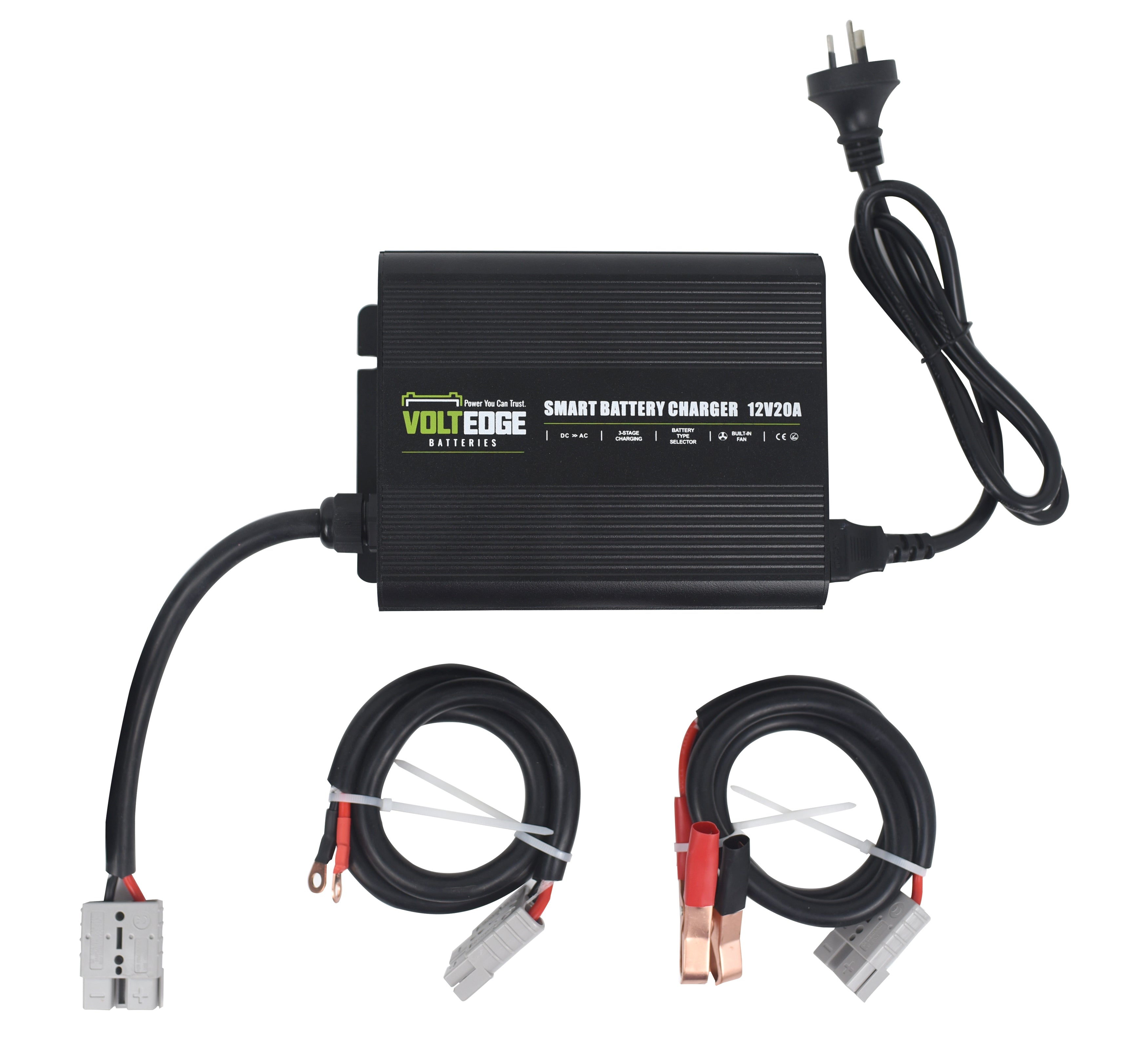 12V 20A Battery Charger