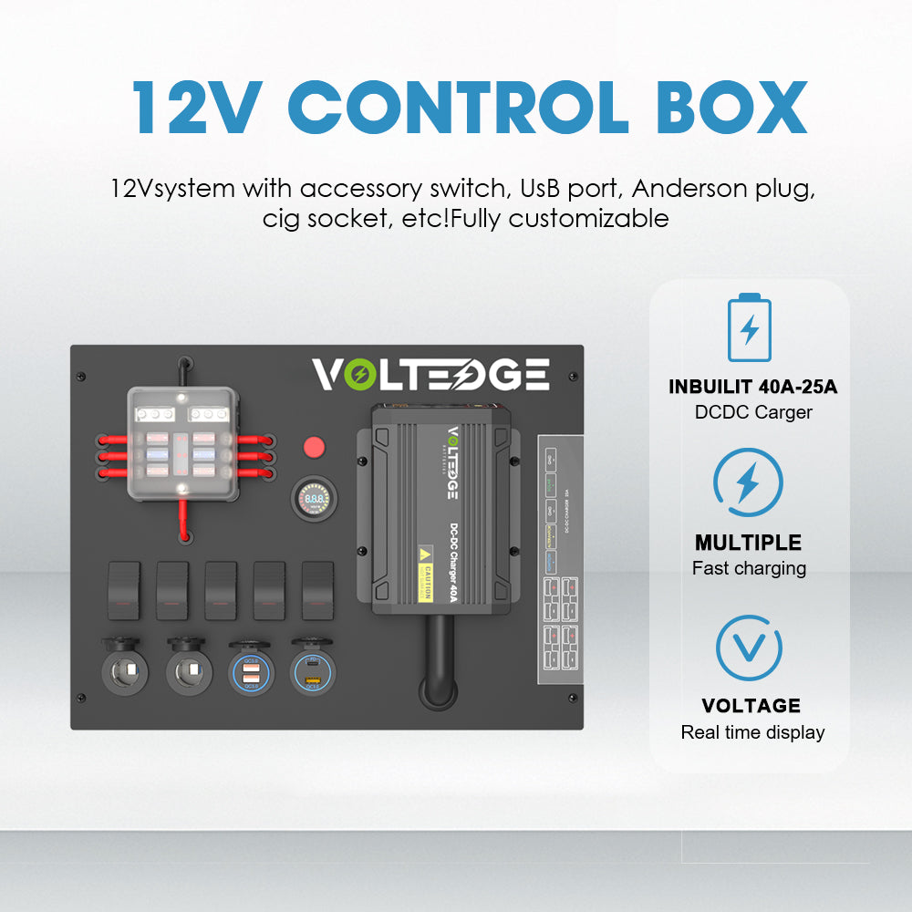 VoltEdge Premium Control Hub
