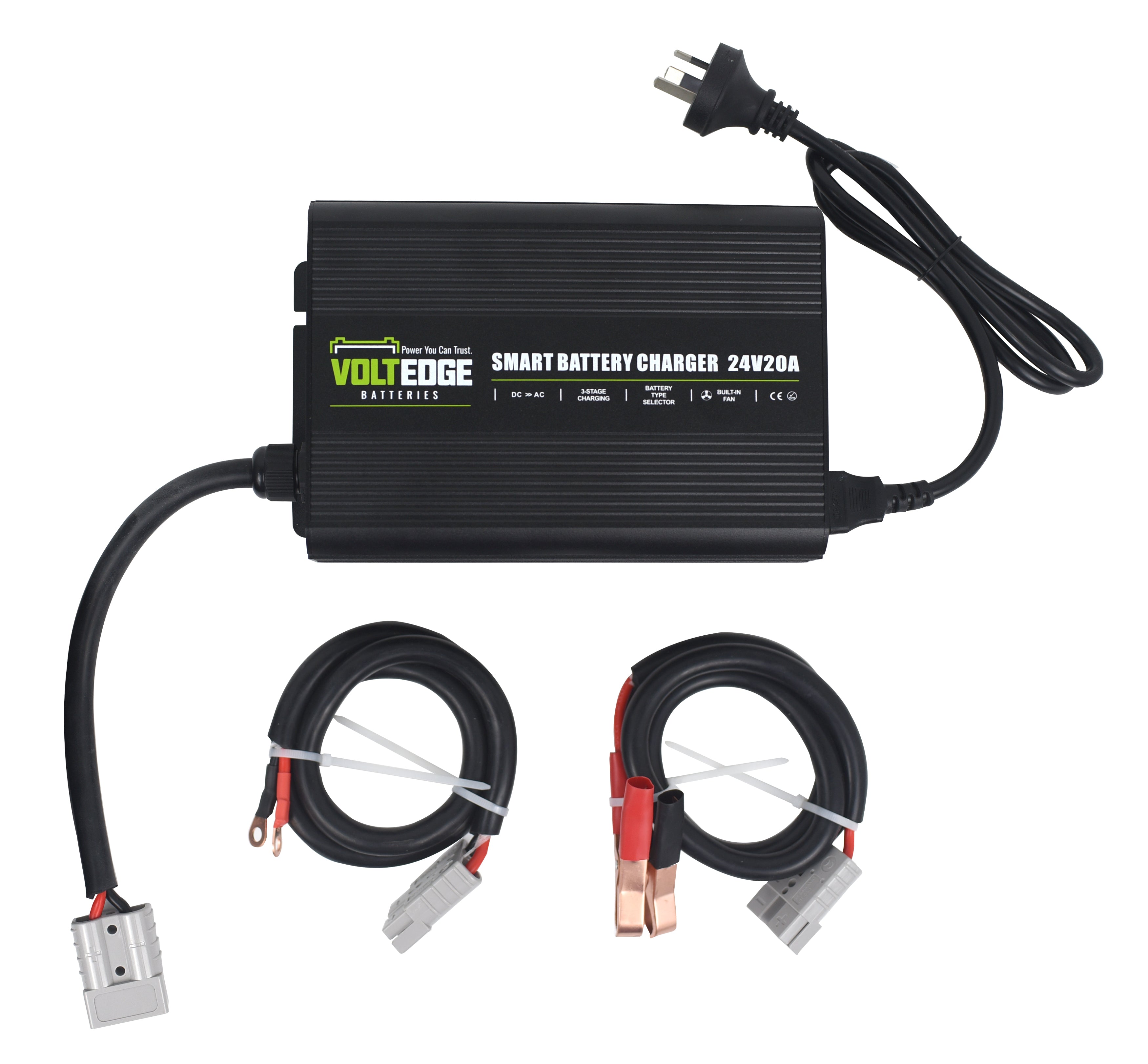 24V 20A Battery Charger