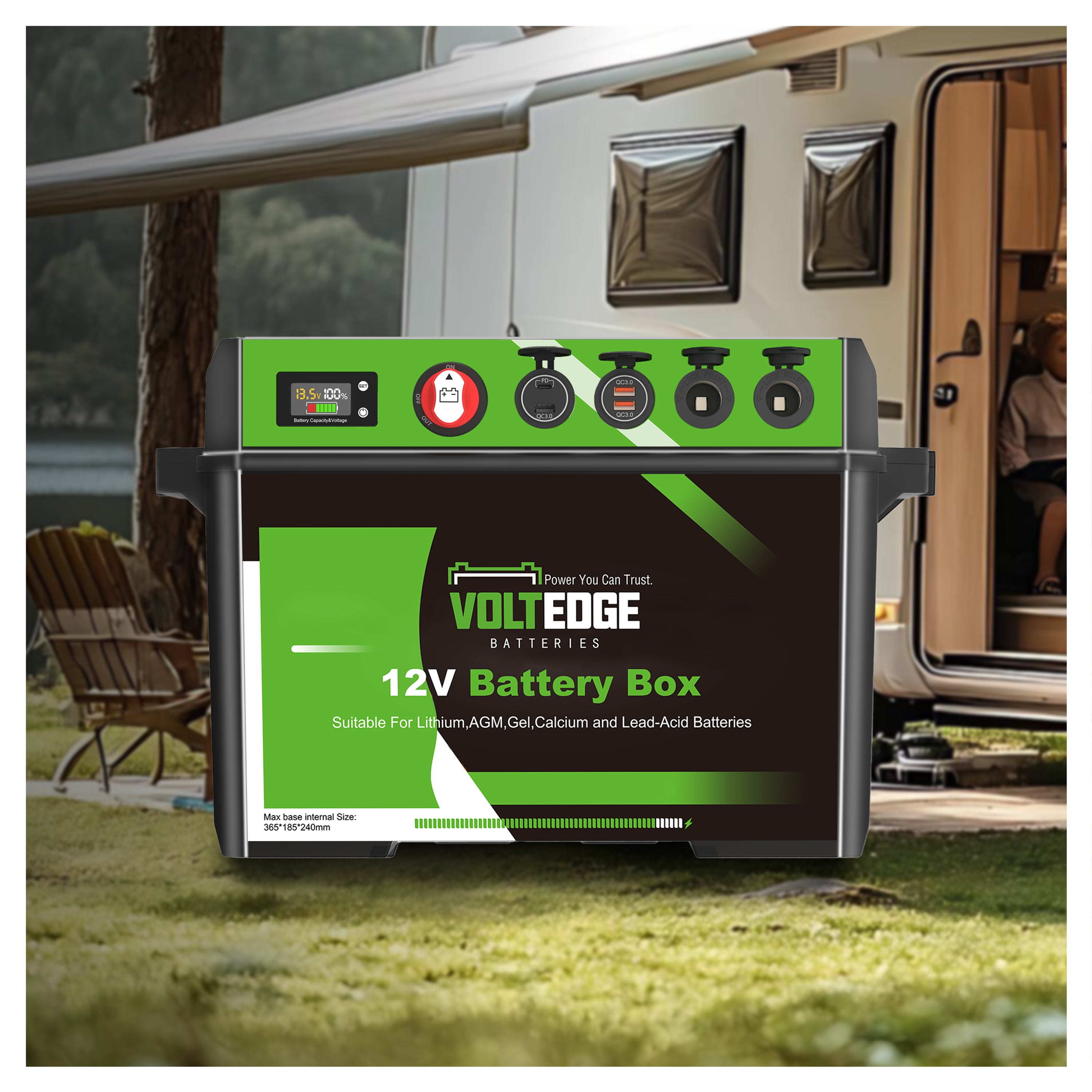 VoltEdge Battery Box