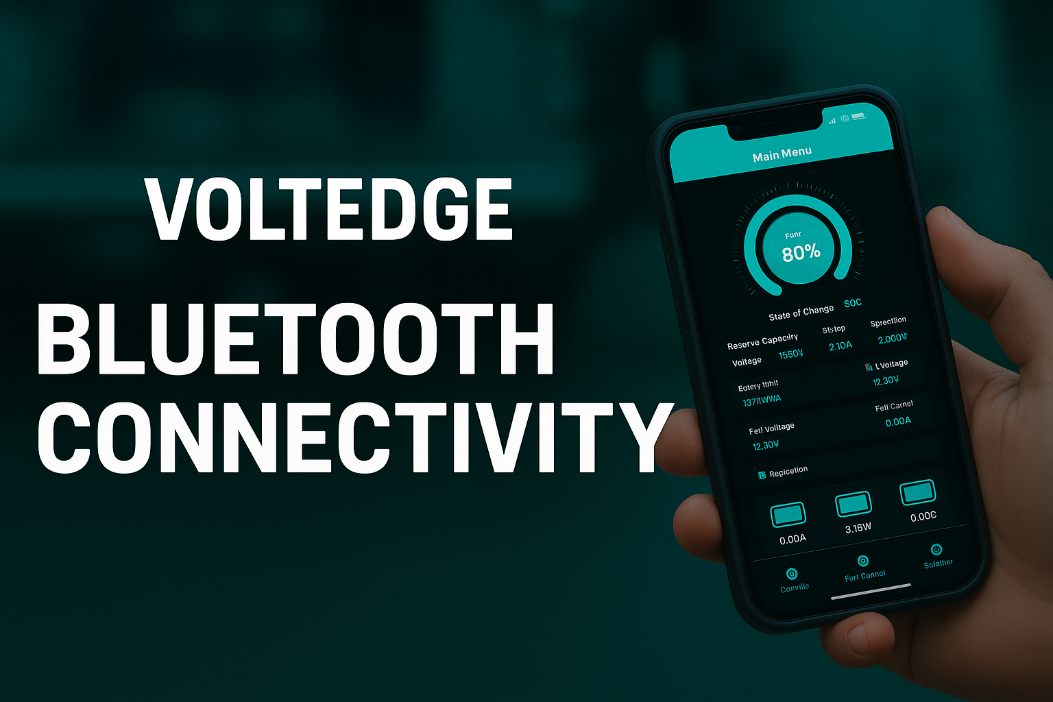 VoltEdge (Premium) 12.8V 100Ah Lithium LiFePO4 Battery