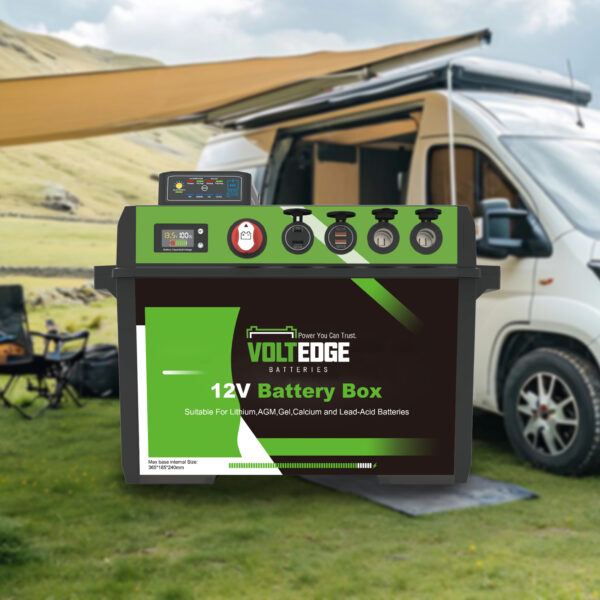 VoltEdge DCDC/MPPT Battery Box