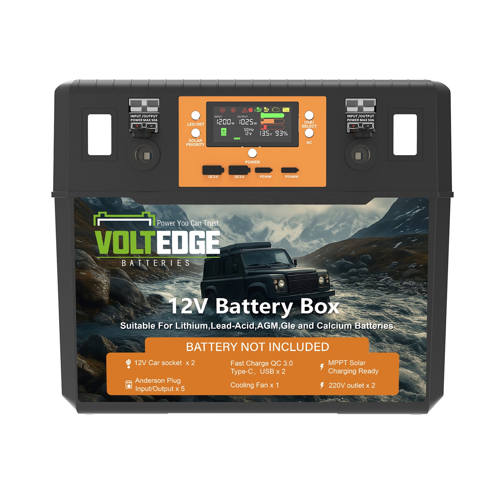 VoltEdge 1500w Power Station