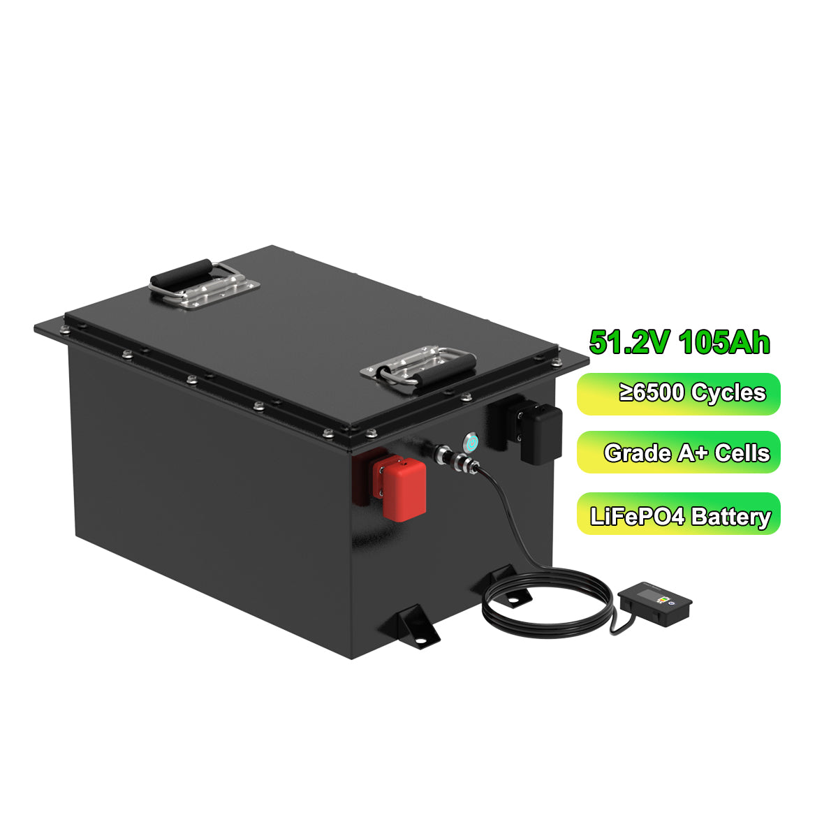 VoltEdge (Premium) Golf cart 36V 105AH  Lithium LiFePO4 Battery