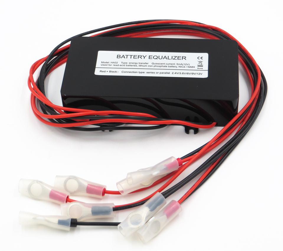 Battery Equalizer – 4x Battery Balancer for 12V Systems