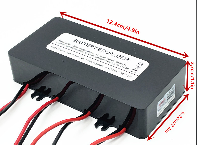 Battery Equalizer – 4x Battery Balancer for 12V Systems