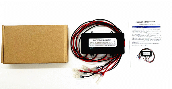 Battery Equalizer – 4x Battery Balancer for 12V Systems
