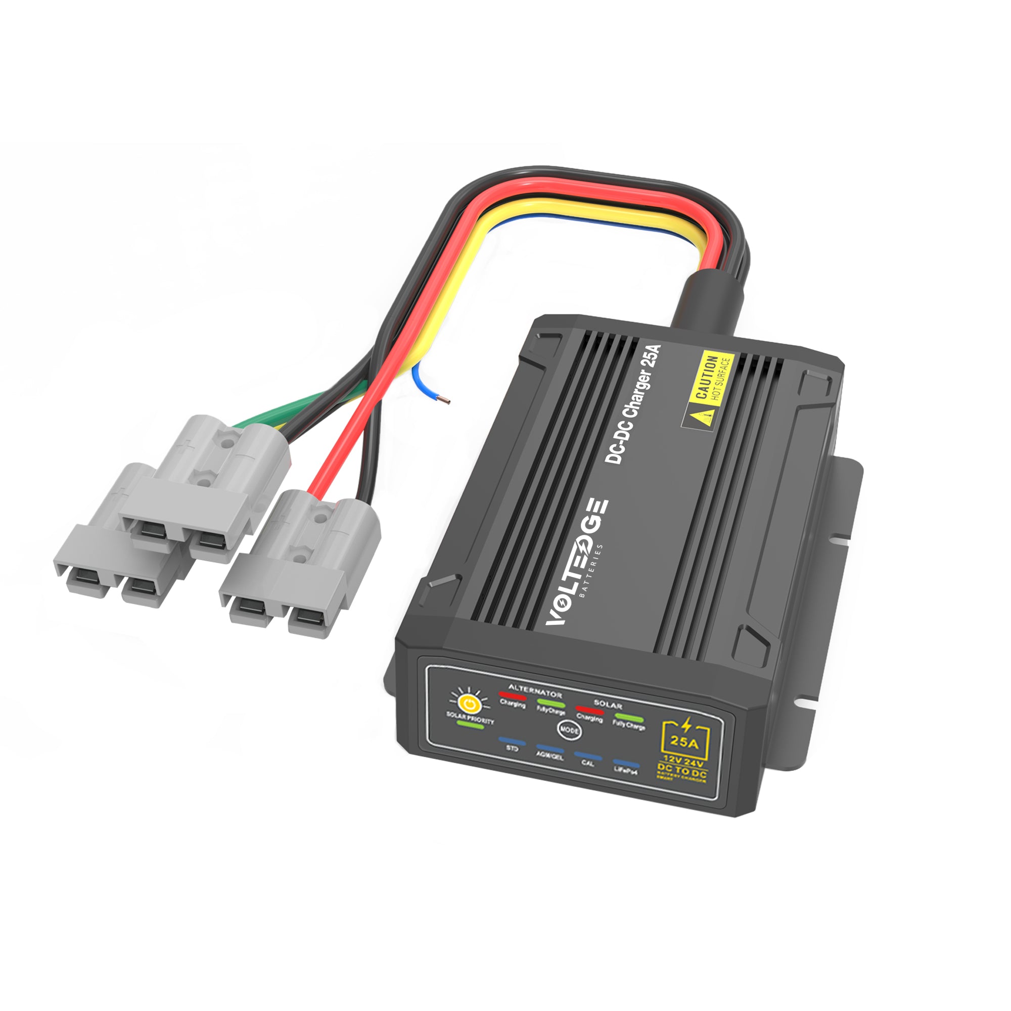 VoltEdge 25A Dual Input DC-DC Charger