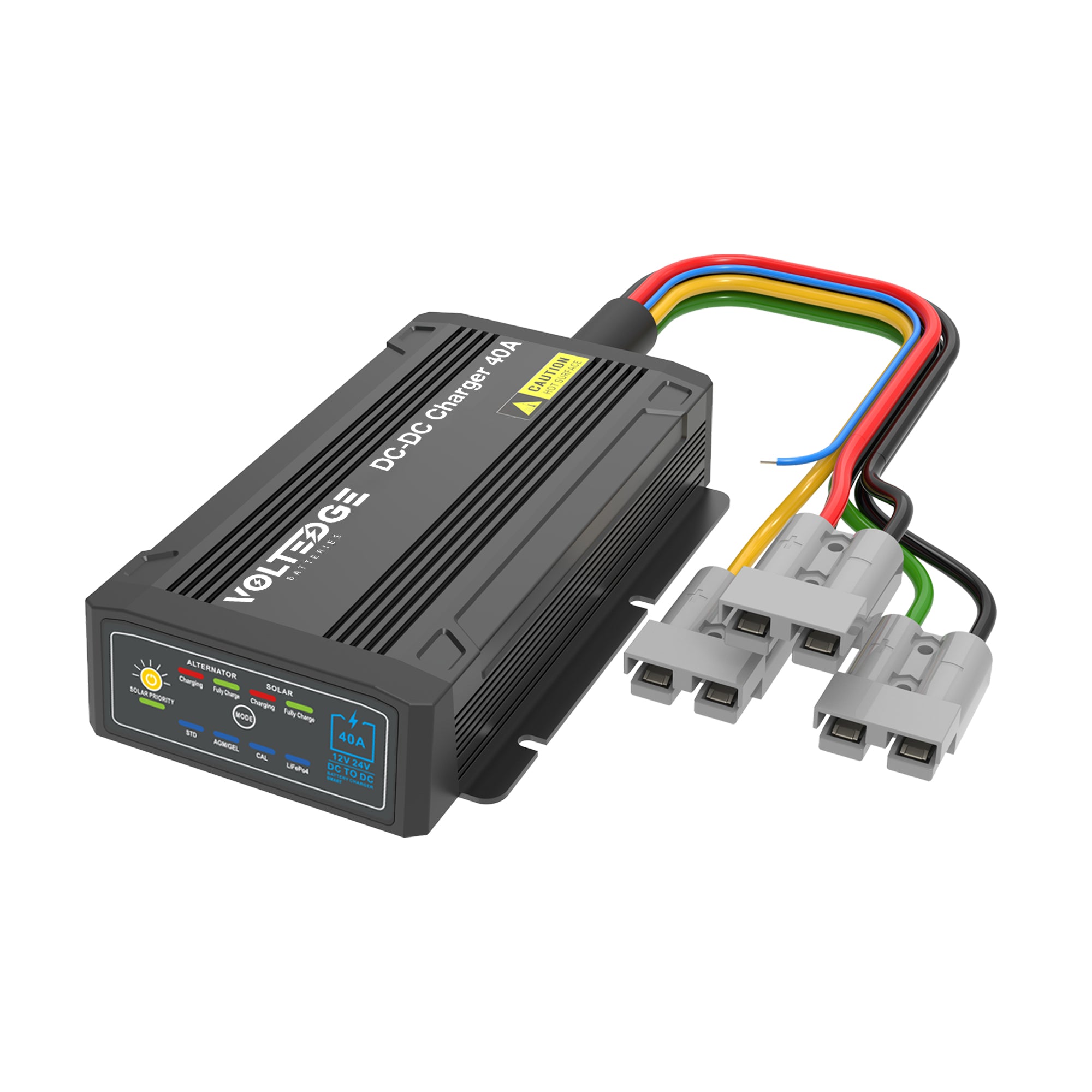 VoltEdge 40A Dual Input DC-DC Charger