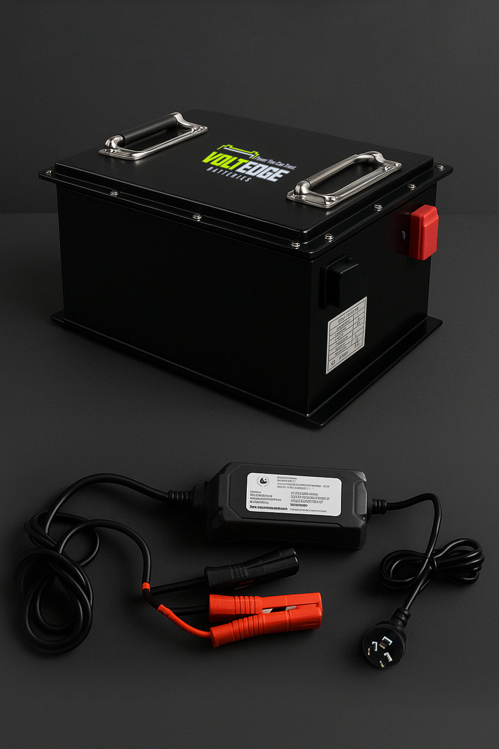 (Premium) Golf Cart 48V 105AH Lithium LiFePO4 Battery + 48V 25A battery charger Lithium Chargers