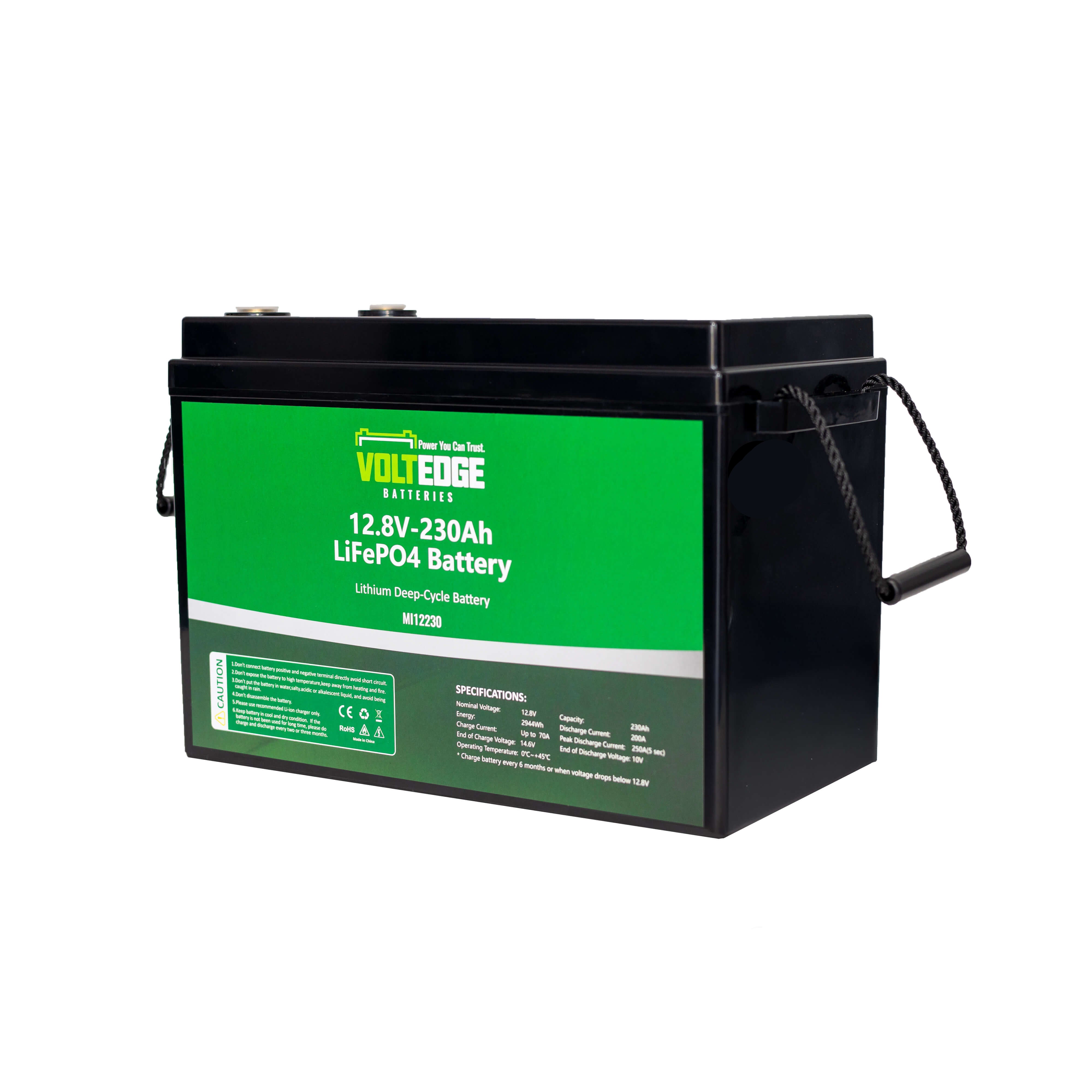 VoltEdge (Lite)  12.8V 230Ah Lithium LiFePO4 Battery