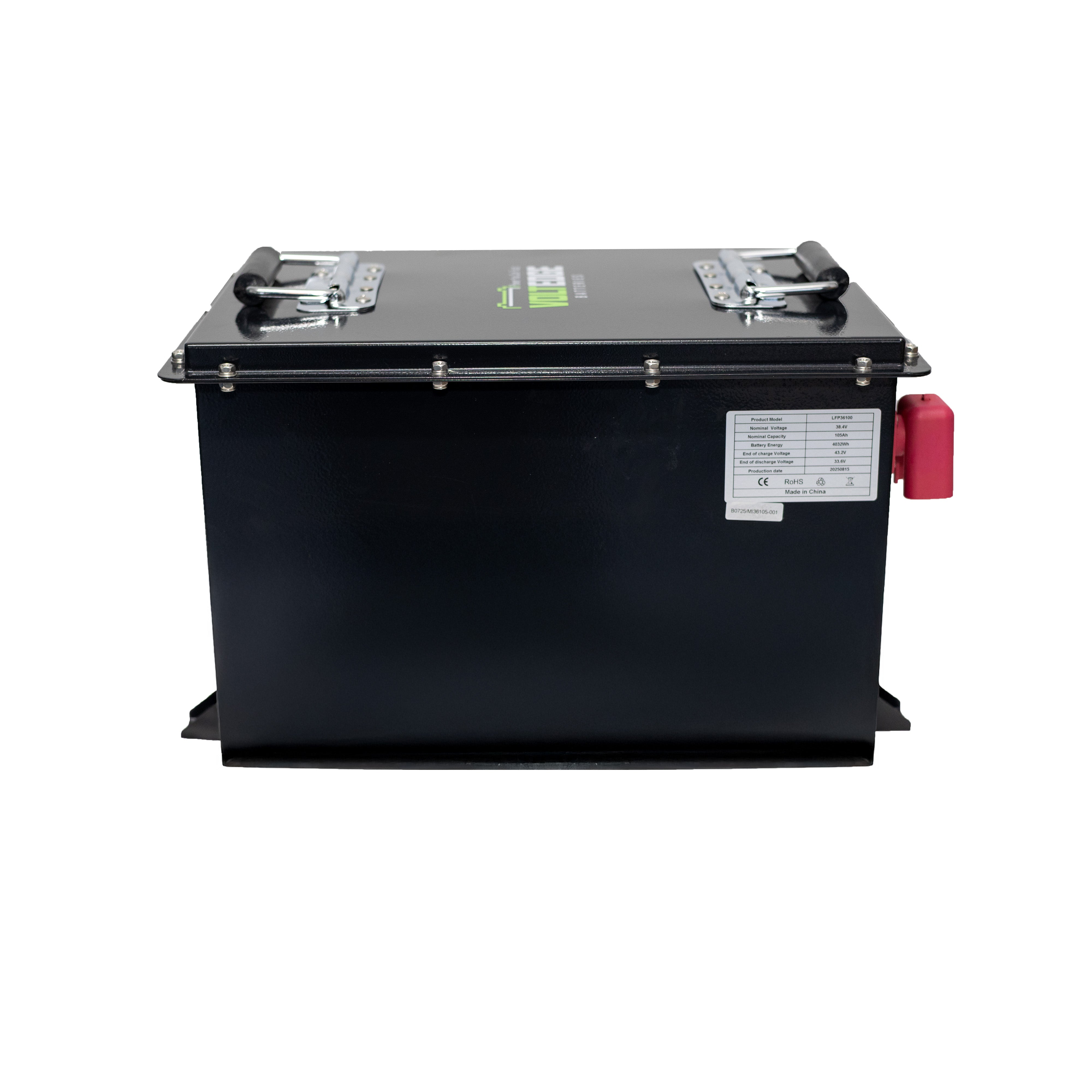 (Premium) Golf cart 36V 105AH Lithium LiFePO4 Battery + 36V 25A battery charger Lithium Chargers