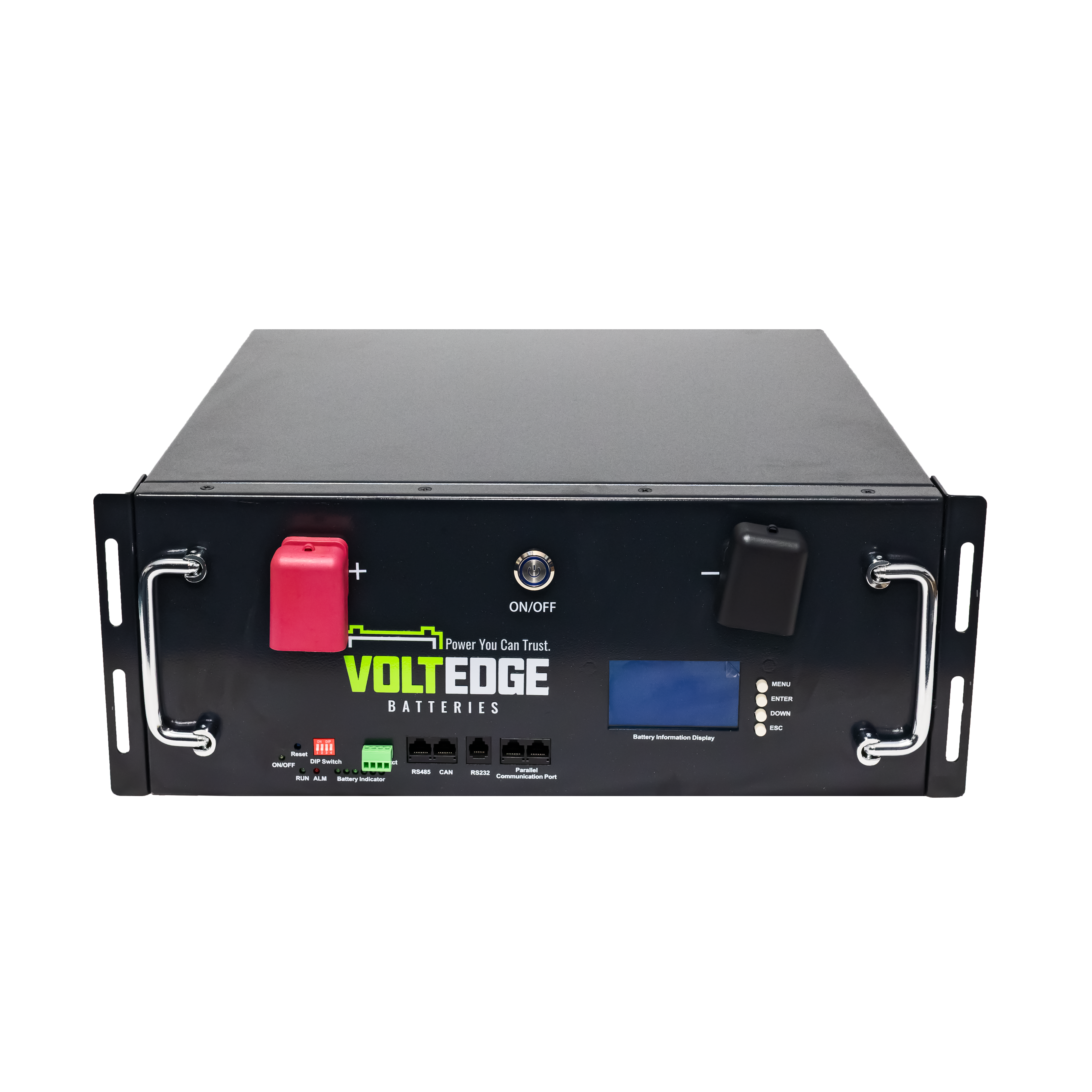 VoltEdge Rack/Cabinet Solar 48V 100AH Lithium LiFePO4 Battery