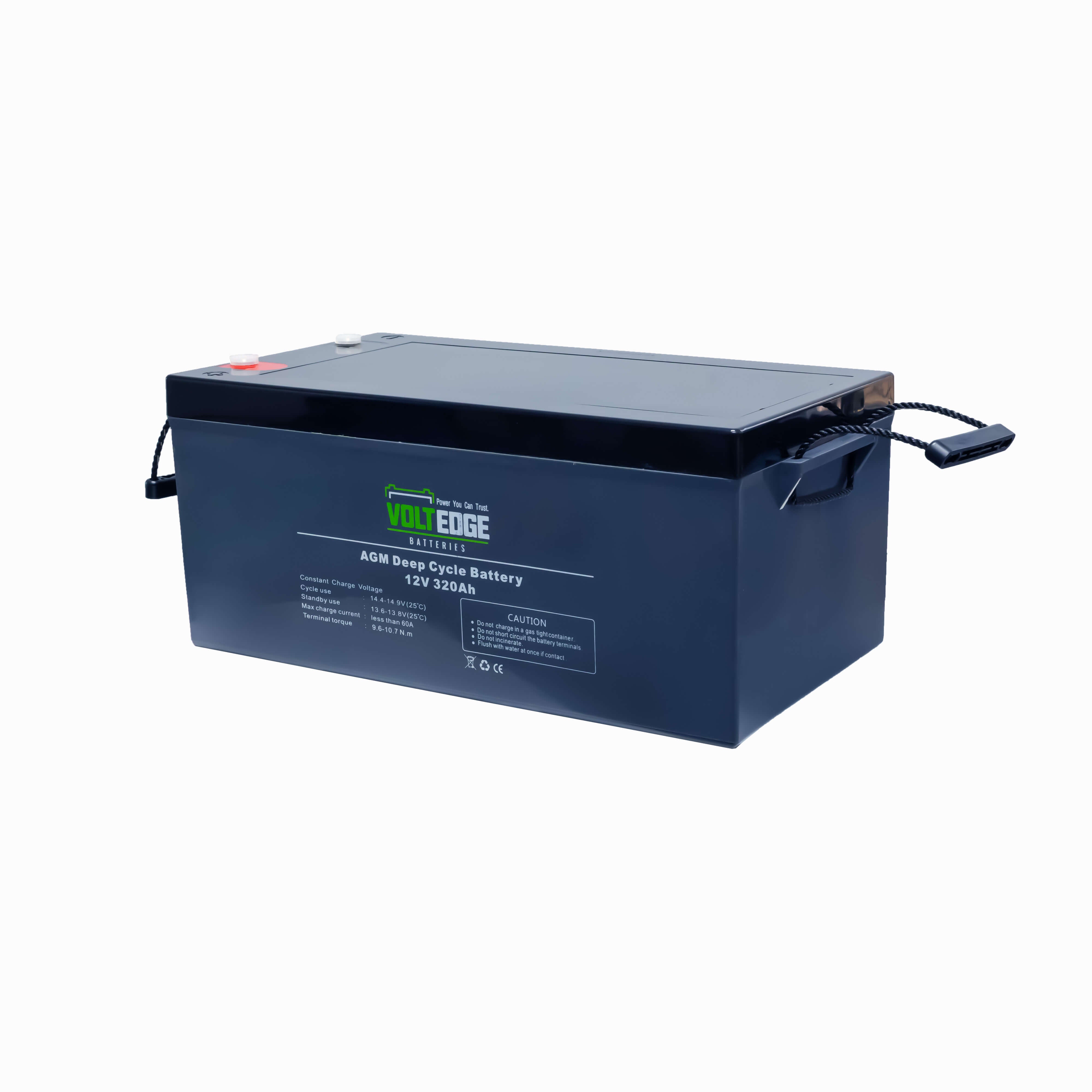 VoltEdge 12V 320Ah AGM DEEP CYCLE BATTERY