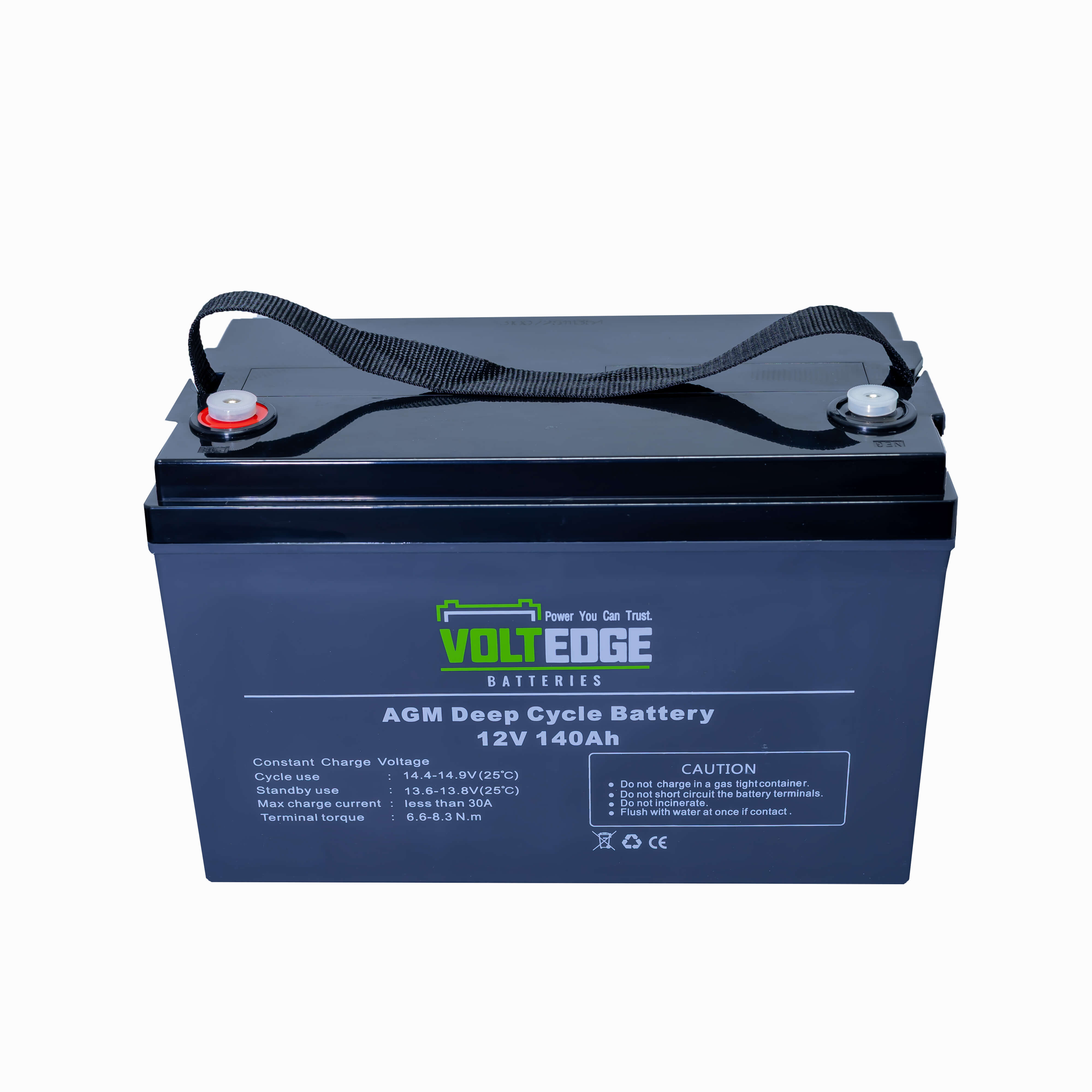 VoltEdge 12V 140Ah AGM DEEP CYCLE BATTERY