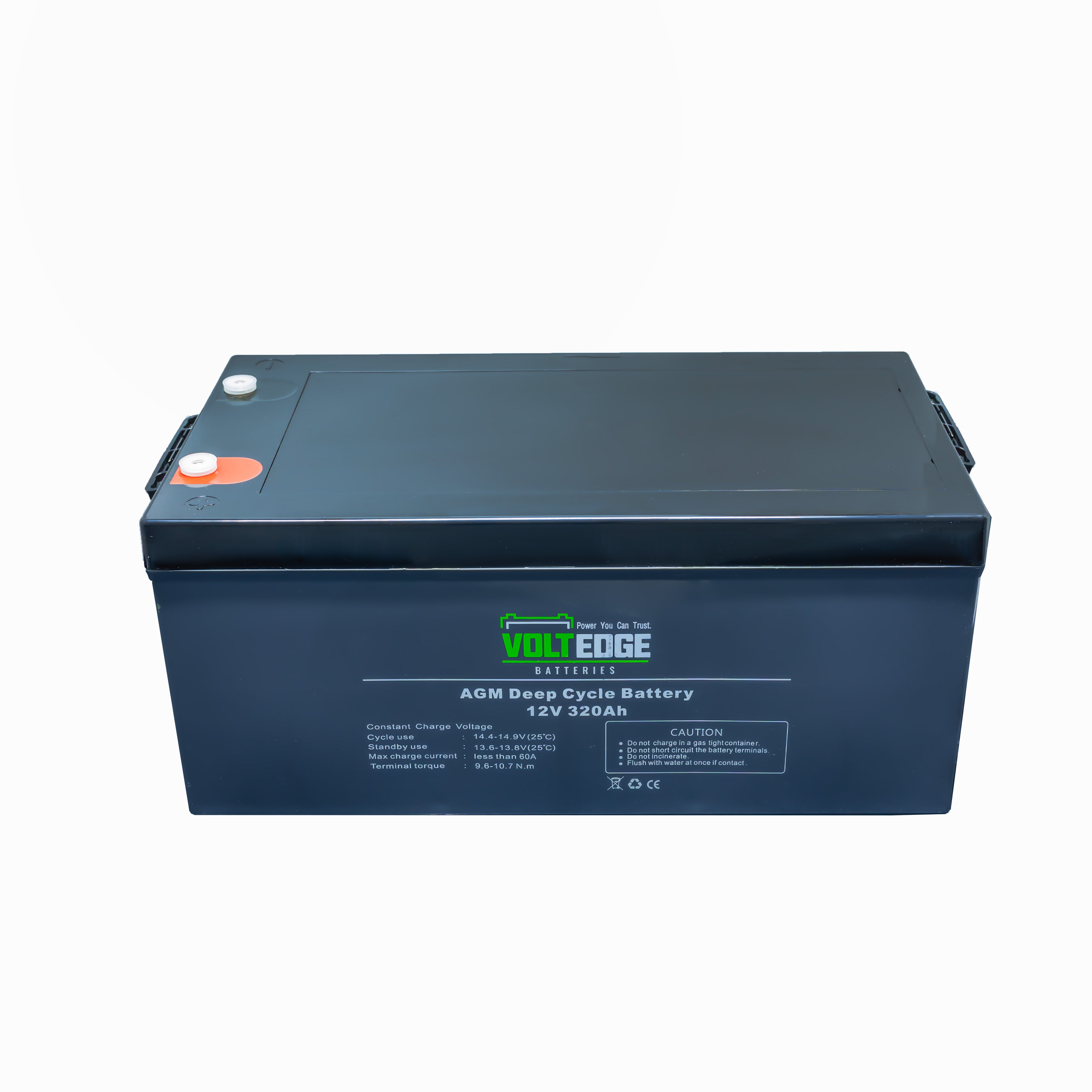 VoltEdge 12V 320Ah AGM DEEP CYCLE BATTERY