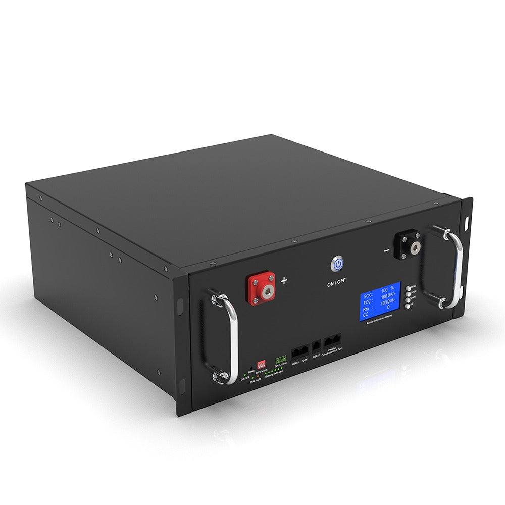 VoltEdge Rack/Cabinet Solar 48V 100AH Lithium LiFePO4 Battery