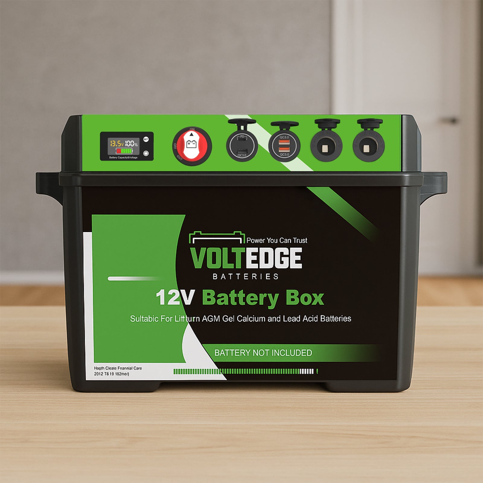 VoltEdge Battery Box