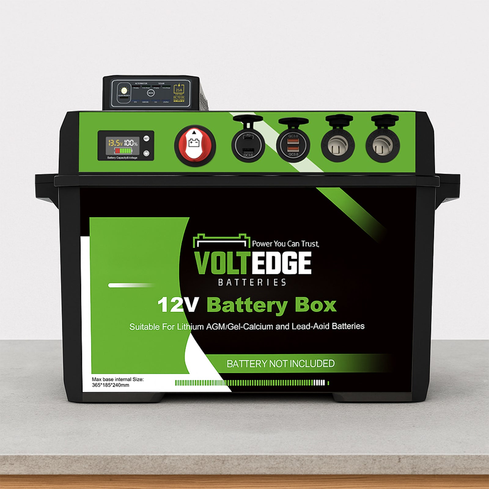 VoltEdge DCDC/MPPT Battery Box