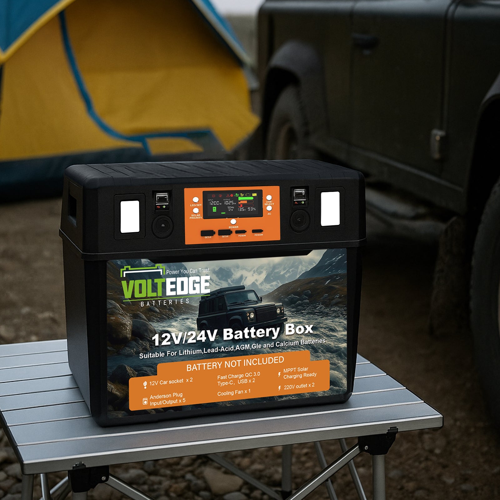 VoltEdge 1500w Power Station