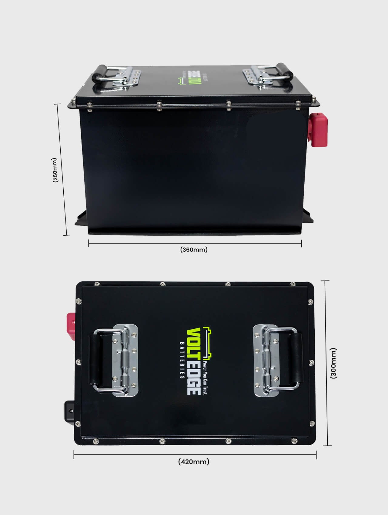 VoltEdge (Premium) Golf Cart 48V 105AH Lithium LiFePO4 Battery