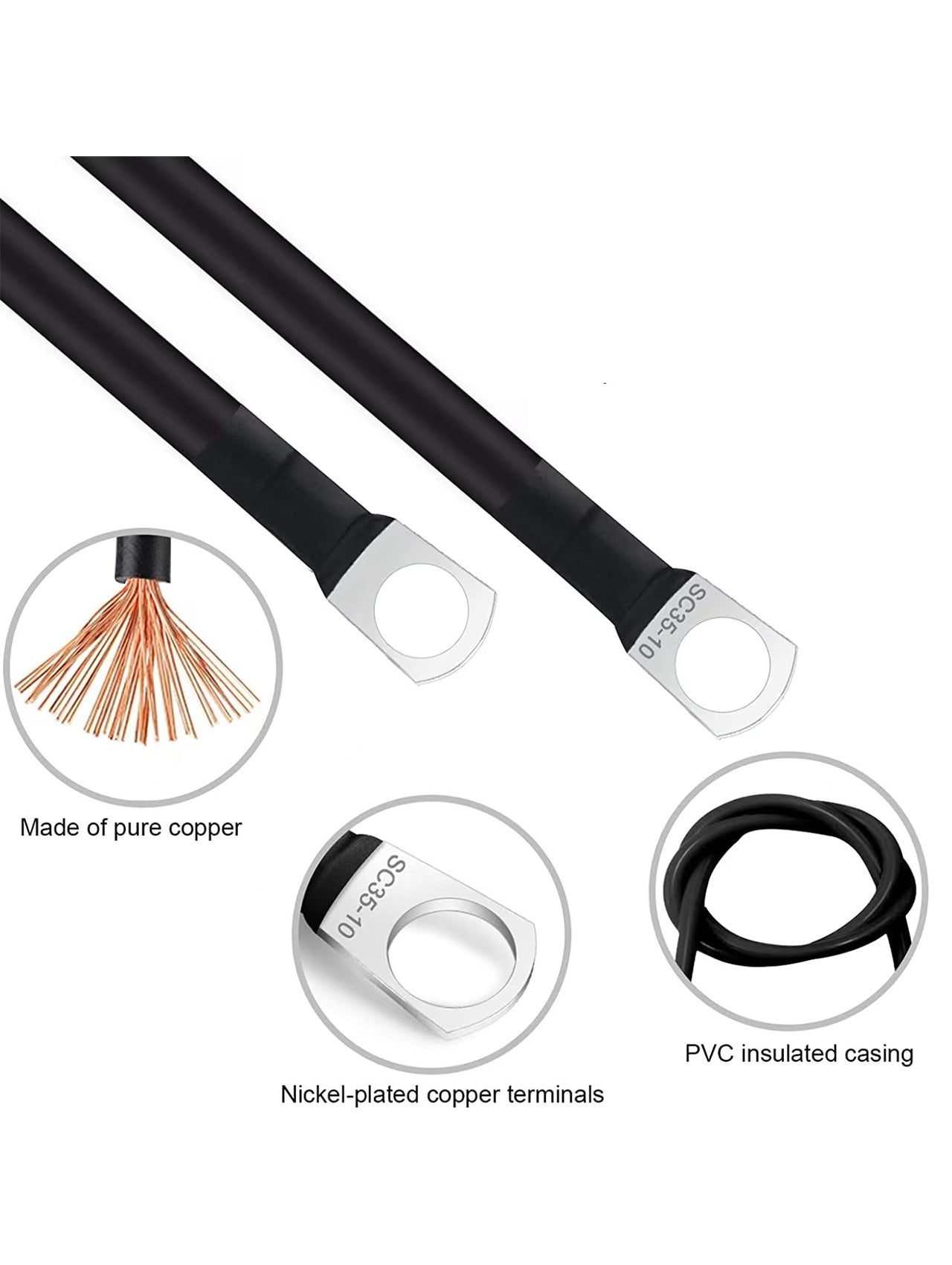 2 BNS Cable 25mm² 250mm