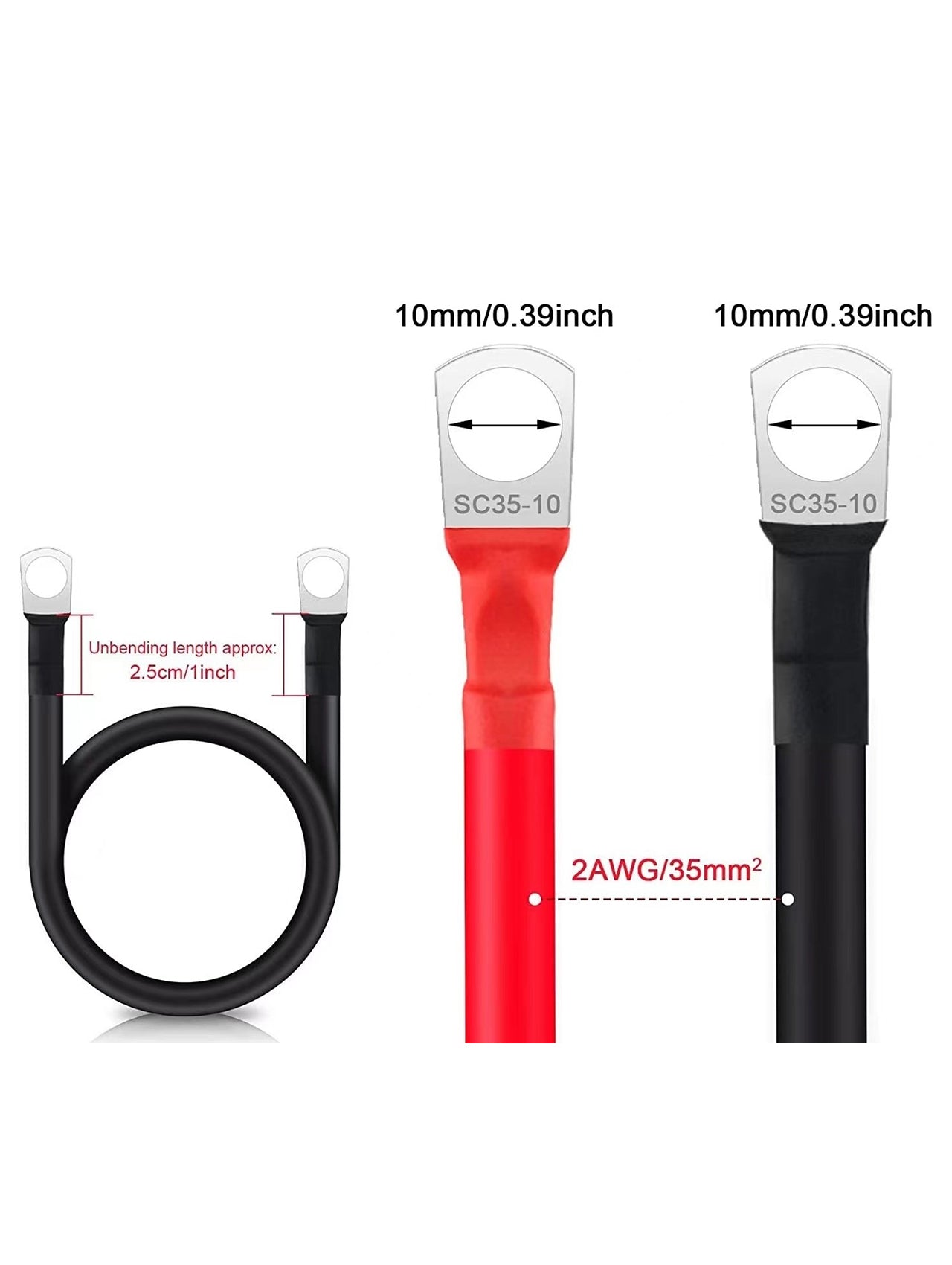 2 BNS Cable 25mm² 250mm